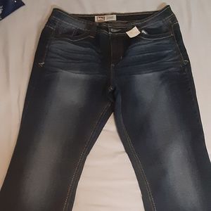 Lei jeans size 13 Long